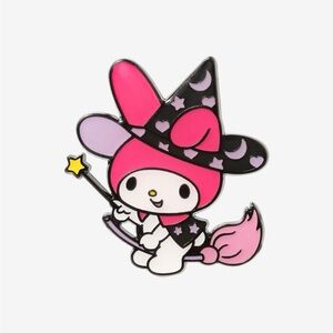 My Melody Witch Enamel Pin